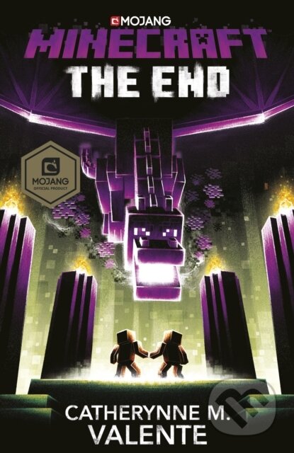 Kniha: Minecraft: The End (Catherynne M. Valente). Arrow Books, 2020 Kniha: Minecraft: The End (Catherynne M. Valente). Arrow Books, 2020