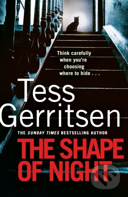 Kniha: The Shape of Night (Tess Gerritsen). Bantam Books, 2020 Kniha: The Shape of Night (Tess Gerritsen). Bantam Books, 2020