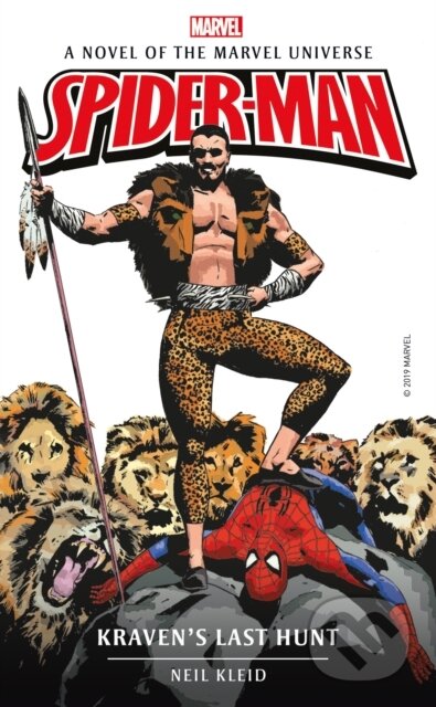 Kniha: Marvel novels - Spider-man: Kraven's Last Hunt (Neil Kleid). Titan Books, 2019 Kniha: Marvel novels - Spider-man: Kraven's Last Hunt (Neil Kleid). Titan Books, 2019