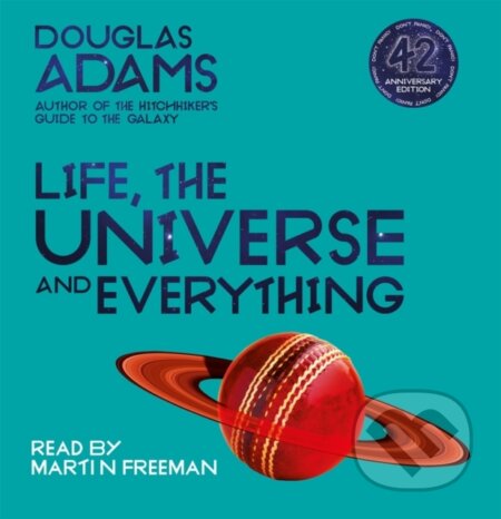 Kniha: Life, the Universe and Everything (Douglas Adams). Pan Books, 2020 Kniha: Life, the Universe and Everything (Douglas Adams). Pan Books, 2020