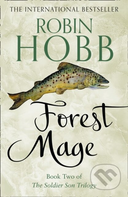 Kniha: Forest Mage (Robin Hobb). HarperCollins, 2019 Kniha: Forest Mage (Robin Hobb). HarperCollins, 2019