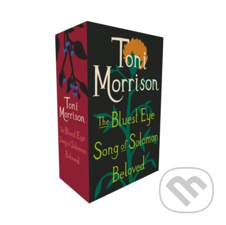 Kniha: Toni Morrison Box Set: The Bluest Eye, Song of Solomon, Beloved (Toni Morrison). Vintage, 2019 Kniha: Toni Morrison Box Set: The Bluest Eye, Song of Solomon, Beloved (Toni Morrison). Vintage, 2019