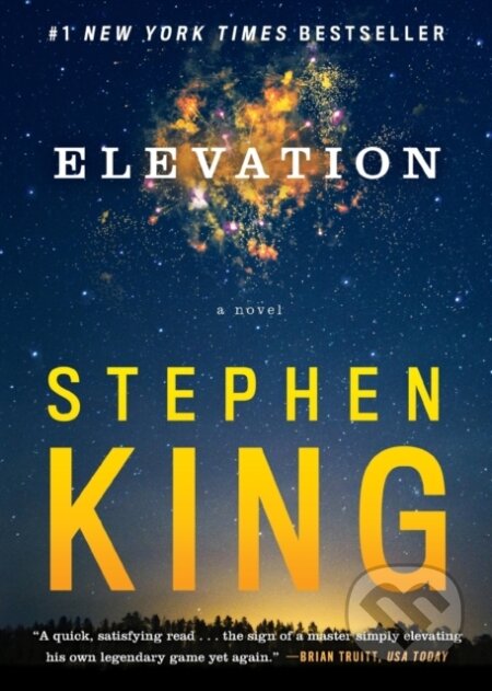 Kniha: Elevation (Stephen King). Scribner, 2019 Kniha: Elevation (Stephen King). Scribner, 2019