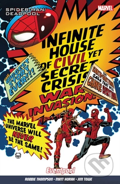 Kniha: Spider-Man/Deadpool Vol. 9: Eventpool (Robbie Thompson). Panini Books, 2019 Kniha: Spider-Man/Deadpool Vol. 9: Eventpool (Robbie Thompson). Panini Books, 2019