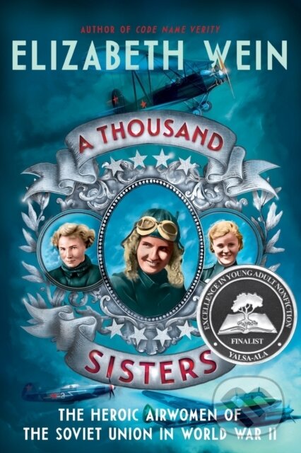 Kniha: A Thousand Sisters (Elizabeth Wein). HarperCollins, 2020 Kniha: A Thousand Sisters (Elizabeth Wein). HarperCollins, 2020