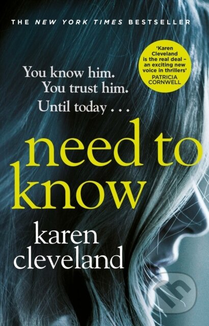 Kniha: Need To Know (Karen Cleveland). Corgi Books, 2019 Kniha: Need To Know (Karen Cleveland). Corgi Books, 2019