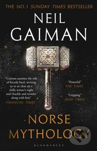 Kniha: Norse Mythology (Neil Gaiman). Bloomsbury, 2018 Kniha: Norse Mythology (Neil Gaiman). Bloomsbury, 2018