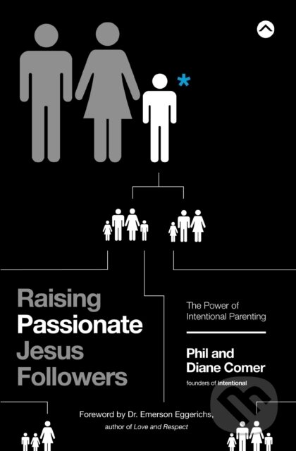 Kniha: Raising Passionate Jesus Followers (Diane Comer a Phil Comer). Zondervan, 2018 Kniha: Raising Passionate Jesus Followers (Diane Comer a Phil Comer). Zondervan, 2018