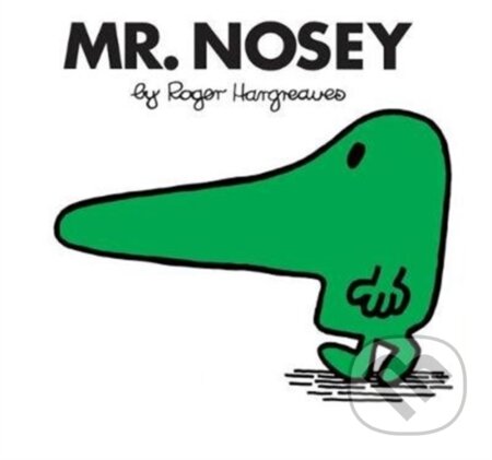 Kniha: Mr. Nosey (Roger Hargreaves). Farshore, 2018 Kniha: Mr. Nosey (Roger Hargreaves). Farshore, 2018