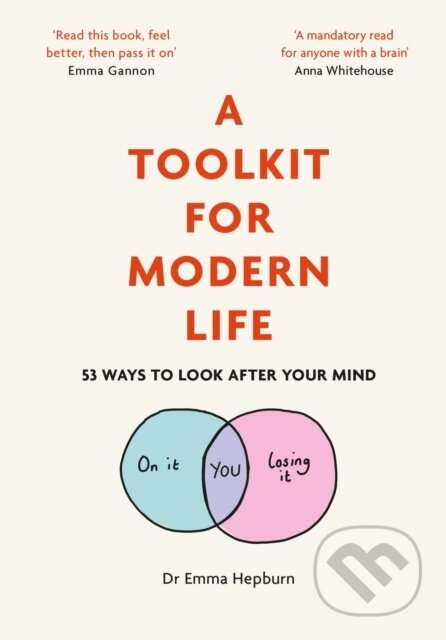 Kniha: A Toolkit for Modern Life (Dr Emma Hepburn). Greenfinch, 2020 Kniha: A Toolkit for Modern Life (Dr Emma Hepburn). Greenfinch, 2020