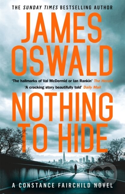 Kniha: Nothing to Hide (Oswald James). Wildfire, 2019 Kniha: Nothing to Hide (Oswald James). Wildfire, 2019