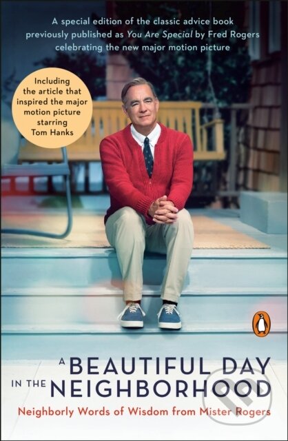 Kniha: A Beautiful Day in the Neighborhood (Fred Rogers a Tom Junod). , 2019 Kniha: A Beautiful Day in the Neighborhood (Fred Rogers a Tom Junod). , 2019