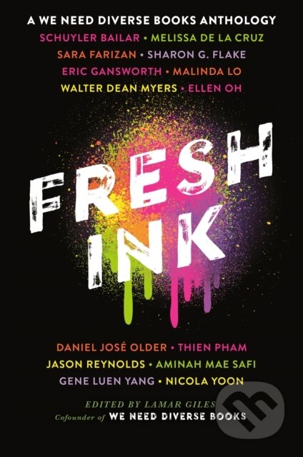 Kniha: Fresh Ink (Lamar Giles). Ballantine, 2019 Kniha: Fresh Ink (Lamar Giles). Ballantine, 2019