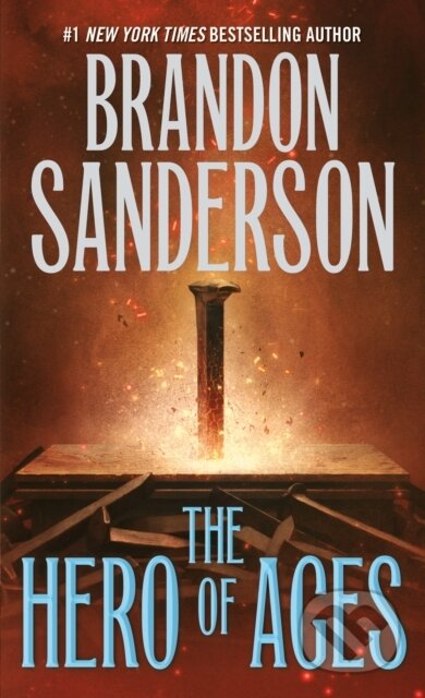 Kniha: The Hero of Ages (Brandon Sanderson). Tor Books, 2019 Kniha: The Hero of Ages (Brandon Sanderson). Tor Books, 2019