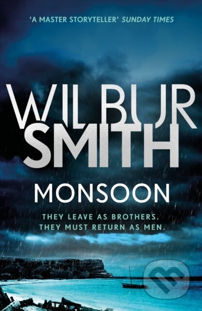 Kniha: Monsoon (Wilbur Smith). Zaffre, 2018 Kniha: Monsoon (Wilbur Smith). Zaffre, 2018