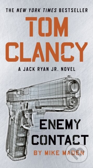 Kniha: Tom Clancy Enemy Contact (Mike Maden). G P Putnam's Sons, 2020 Kniha: Tom Clancy Enemy Contact (Mike Maden). G P Putnam's Sons, 2020