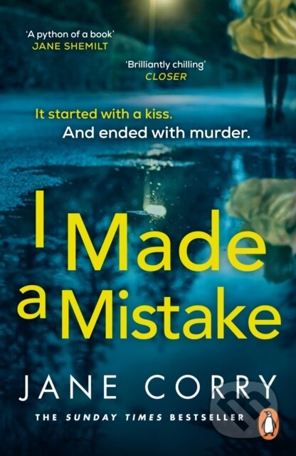 Kniha: I Made a Mistake (Jane Corry). Penguin Books, 2020 Kniha: I Made a Mistake (Jane Corry). Penguin Books, 2020