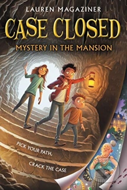 Kniha: Case Closed #1: Mystery in the Mansion (Lauren Magaziner). HarperCollins, 2019 Kniha: Case Closed #1: Mystery in the Mansion (Lauren Magaziner). HarperCollins, 2019