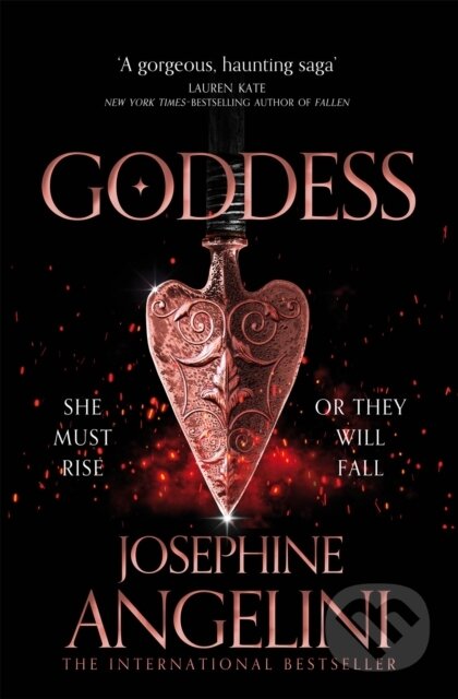 Kniha: Goddess (Josephine Angelini). Pan Macmillan, 2021 Kniha: Goddess (Josephine Angelini). Pan Macmillan, 2021