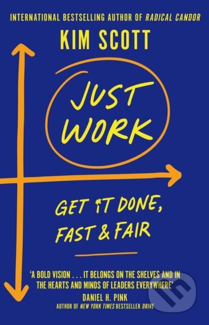 Kniha: Just Work (Kim Scott). MacMillan, 2021 Kniha: Just Work (Kim Scott). MacMillan, 2021