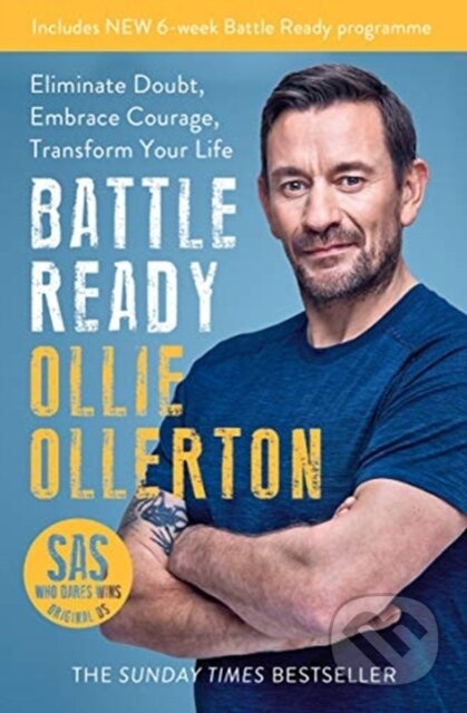 Kniha: Battle Ready (Ollie Ollerton). Blink Publishing, 2020 Kniha: Battle Ready (Ollie Ollerton). Blink Publishing, 2020