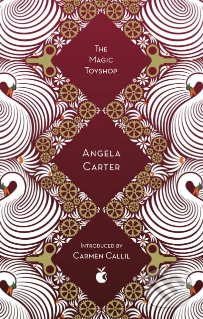 Kniha: The Magic Toyshop (Angela Carter). Virago, 2018 Kniha: The Magic Toyshop (Angela Carter). Virago, 2018