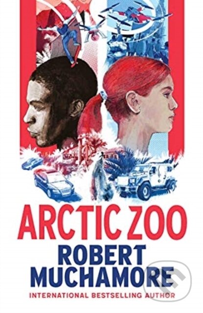 Kniha: Arctic Zoo (Robert Muchamore). Hot Key, 2020 Kniha: Arctic Zoo (Robert Muchamore). Hot Key, 2020