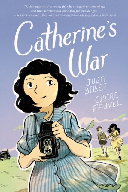 Kniha: Catherine's War (Julia Billet). HarperCollins, 2020 Kniha: Catherine's War (Julia Billet). HarperCollins, 2020