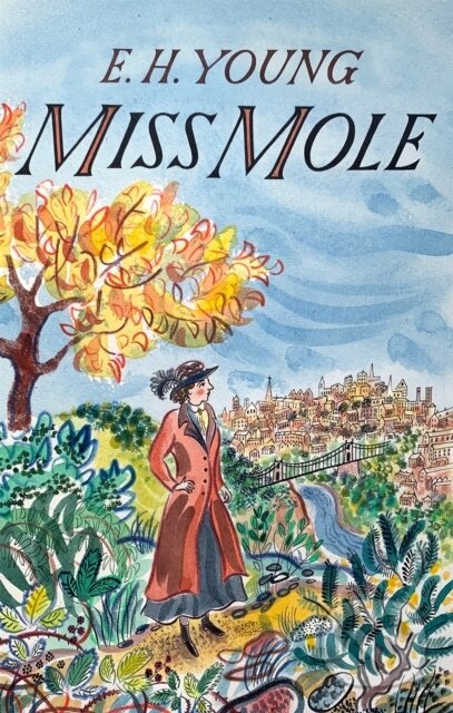 Kniha: Miss Mole (E.H. Young). Virago, 2020 Kniha: Miss Mole (E.H. Young). Virago, 2020