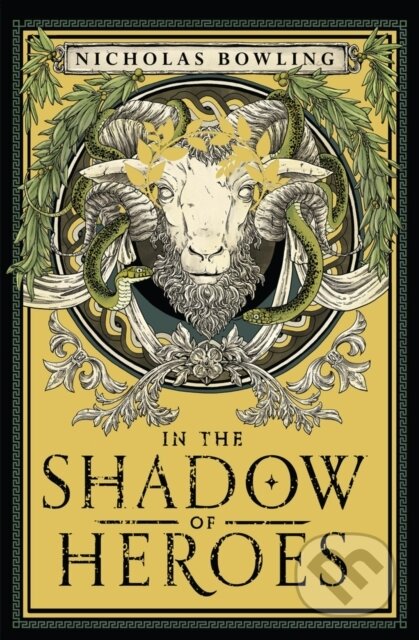 Kniha: In the Shadow of Heroes (Nicholas Bowling). Chicken House, 2019 Kniha: In the Shadow of Heroes (Nicholas Bowling). Chicken House, 2019