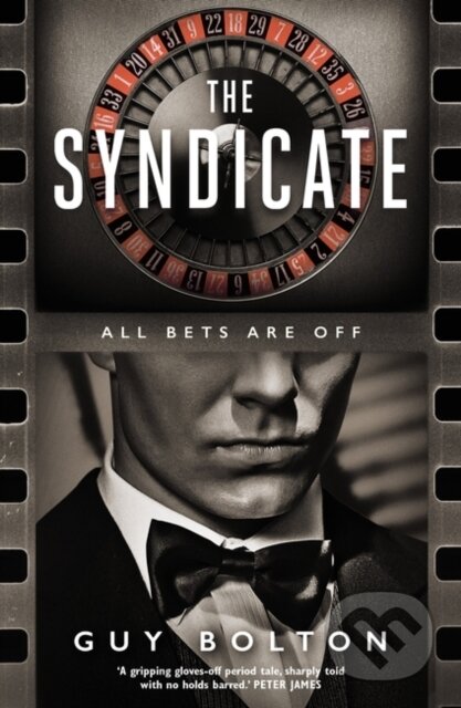 Kniha: The Syndicate (Guy Bolton). Point Blank, 2019 Kniha: The Syndicate (Guy Bolton). Point Blank, 2019