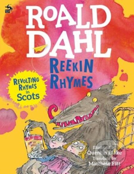 Kniha: Reekin Rhymes (Dahl Roald). , 2018 Kniha: Reekin Rhymes (Dahl Roald). , 2018