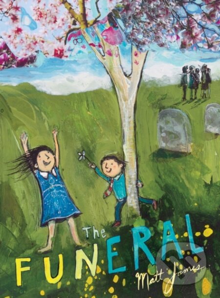 Kniha: The Funeral (Matt James). , 2018 Kniha: The Funeral (Matt James). , 2018