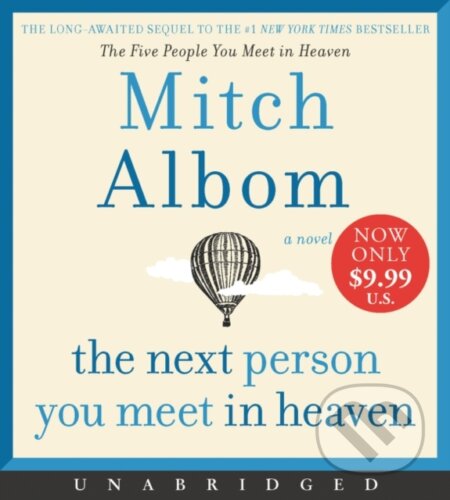 Kniha: Next Person You Meet in Heaven (Mitch Albom). HarperCollins, 2020 Kniha: Next Person You Meet in Heaven (Mitch Albom). HarperCollins, 2020