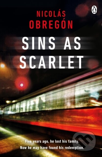 Kniha: Sins As Scarlet (Nicolas Obregon). Penguin Books, 2018 Kniha: Sins As Scarlet (Nicolas Obregon). Penguin Books, 2018