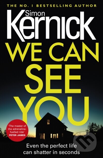 Kniha: We Can See You (Simon Kernick). Arrow Books, 2019 Kniha: We Can See You (Simon Kernick). Arrow Books, 2019