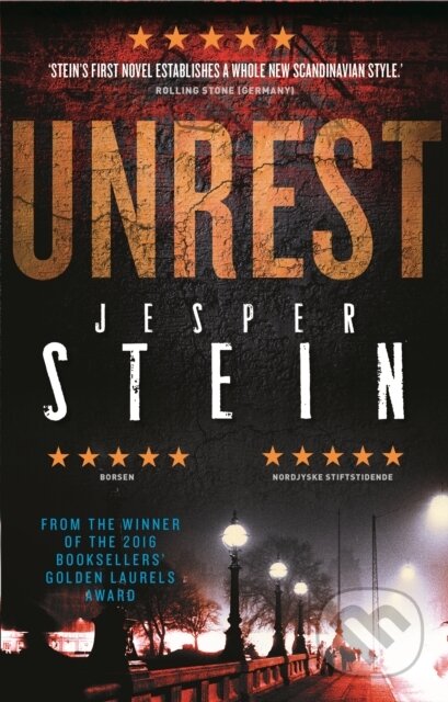 Kniha: Unrest (Jesper Stein). Mirror Books, 2018 Kniha: Unrest (Jesper Stein). Mirror Books, 2018