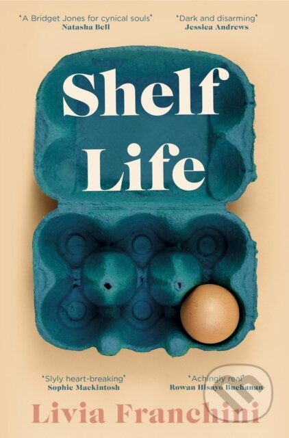 Kniha: Shelf Life (Livia Franchini). Black Swan, 2020 Kniha: Shelf Life (Livia Franchini). Black Swan, 2020