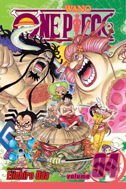 Kniha: One Piece, Vol. 94 (Eiichiro Oda). Viz Media, 2020 Kniha: One Piece, Vol. 94 (Eiichiro Oda). Viz Media, 2020