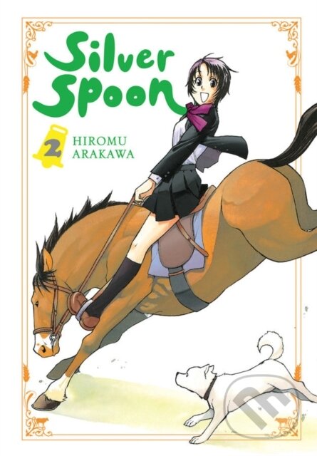 Kniha: Silver Spoon, Vol. 2 (Abigail Blackman, Hiromu Arakawa a Amanda Haley). Yen Press, 2018 Kniha: Silver Spoon, Vol. 2 (Abigail Blackman, Hiromu Arakawa a Amanda Haley). Yen Press, 2018
