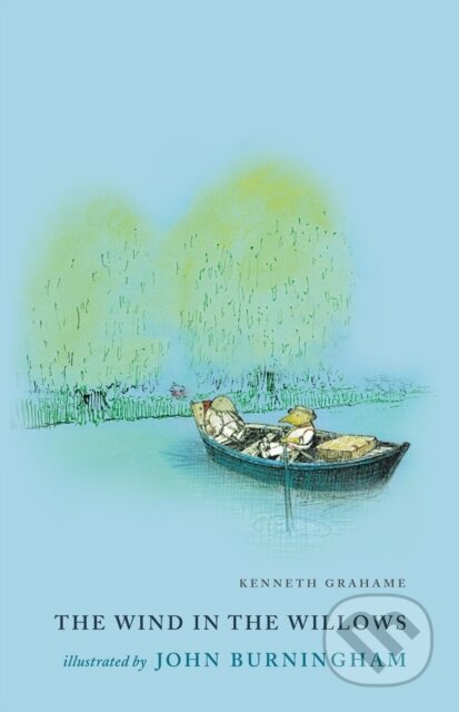 Kniha: The Wind in the Willows (Kenneth Grahame). Puffin Books, 2018 Kniha: The Wind in the Willows (Kenneth Grahame). Puffin Books, 2018