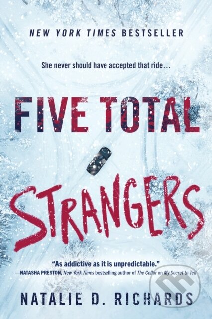 Kniha: Five Total Strangers (Natalie D. Richards). , 2020 Kniha: Five Total Strangers (Natalie D. Richards). , 2020
