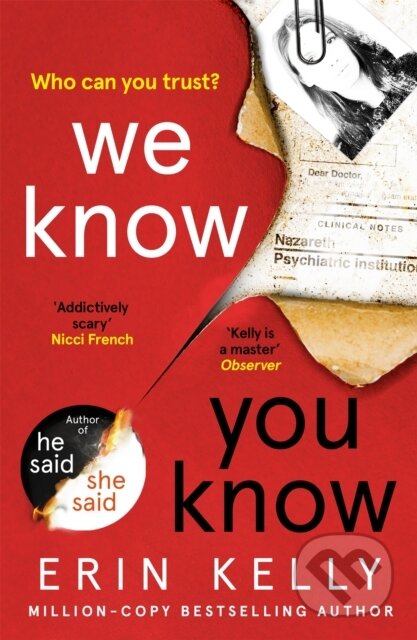 Kniha: We Know You Know (Erin Kelly). Hodder Paperback, 2020 Kniha: We Know You Know (Erin Kelly). Hodder Paperback, 2020