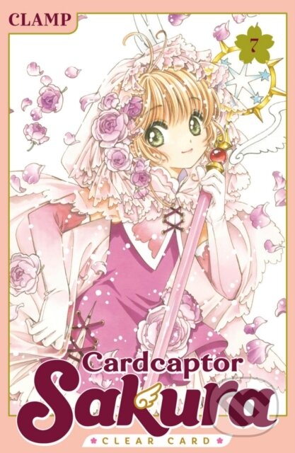 Kniha: Cardcaptor Sakura: Clear Card 7 (Clamp). Kodansha Comics, 2020 Kniha: Cardcaptor Sakura: Clear Card 7 (Clamp). Kodansha Comics, 2020