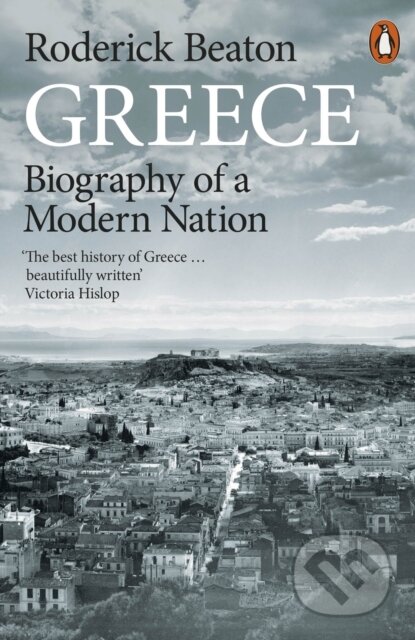 Kniha: Greece (Roderick Beaton). Penguin Books, 2020 Kniha: Greece (Roderick Beaton). Penguin Books, 2020