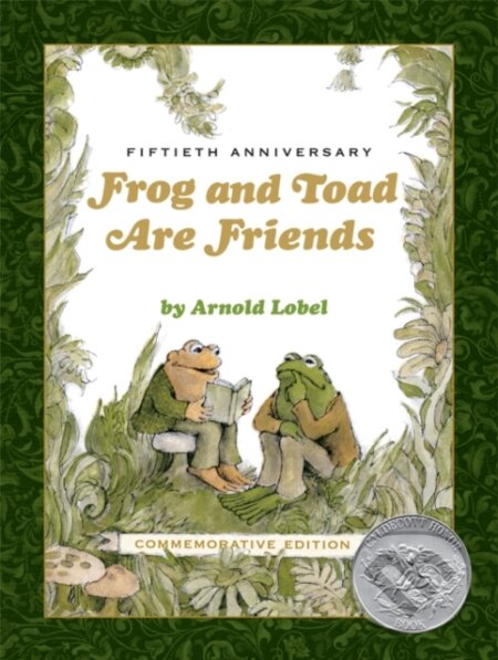 Kniha: Frog and Toad Are Friends 50th Anniversary Commemorative Edition (Lobel Arnold). HarperCollins, 2020 Kniha: Frog and Toad Are Friends 50th Anniversary Commemorative Edition (Lobel Arnold). HarperCollins, 2020