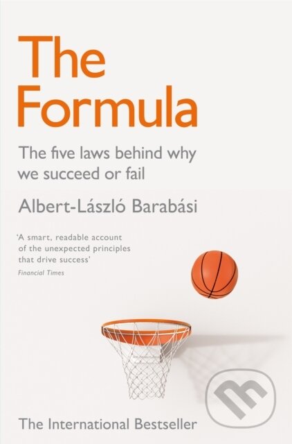 Kniha: The Formula (Albert-Laszlo Barabasi). MacMillan, 2020 Kniha: The Formula (Albert-Laszlo Barabasi). MacMillan, 2020