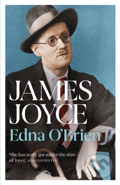 Kniha: James Joyce (Edna O'brien). Weidenfeld and Nicolson, 2020 Kniha: James Joyce (Edna O'brien). Weidenfeld and Nicolson, 2020