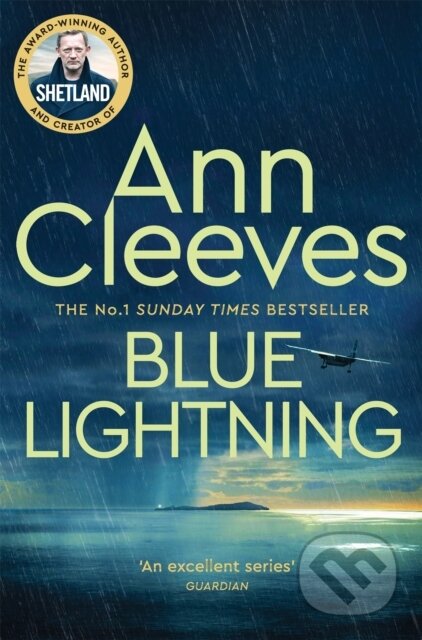 Kniha: Blue Lightning (Ann Cleeves). Pan Books, 2021 Kniha: Blue Lightning (Ann Cleeves). Pan Books, 2021