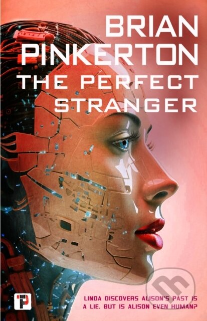 Kniha: The Perfect Stranger (Brian Pinkerton). , 2025 Kniha: The Perfect Stranger (Brian Pinkerton). , 2025